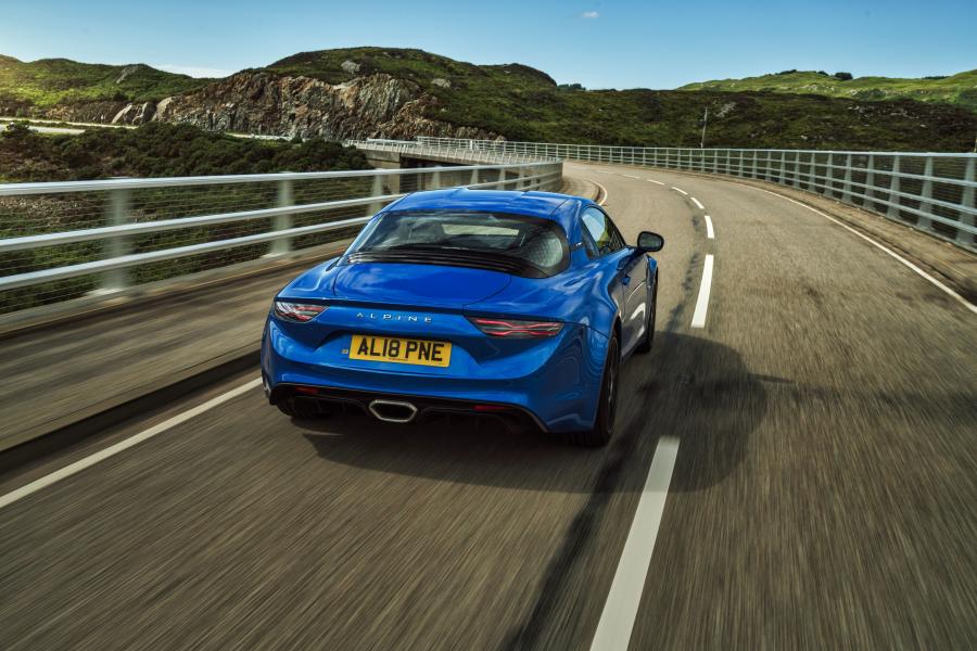  Alpine A110 Premiere Edition 2018 года  (UK) (фото 18 из 40)